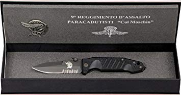 Sports Service Fox Knives FX-SOK09CM02 B Col Moschin Delta Specific OPS knife, Black