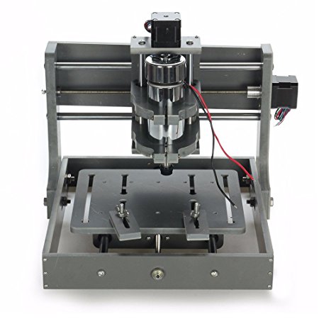 Lukcase DIY CNC PCB Router Kits Engraving Machine Wood Carving Milling Engraving Machine 2020B