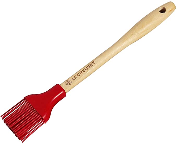 Le Creuset Silicone Pastry Brush, Cherry