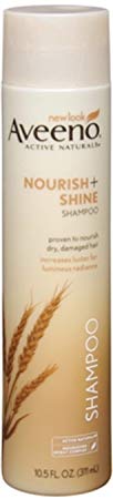 Aveeno Nourish Shine Shampoo, 10.5  Ounce