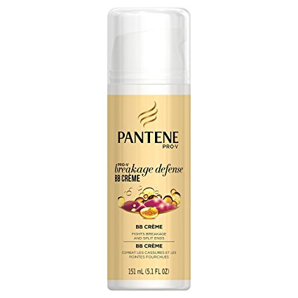 Pantene Pro-V Breakage Defense Beauty Balm Crème for Hair, 5.1 Fl Oz