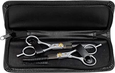 SE 2-Piece Barber and Thinning Scissors Set - SCB201P