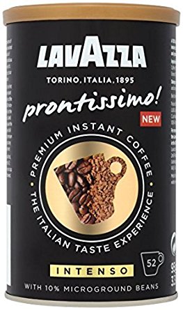 Lavazza Prontissimo Intenso Premium Instant Coffee ( 2 X 95g)