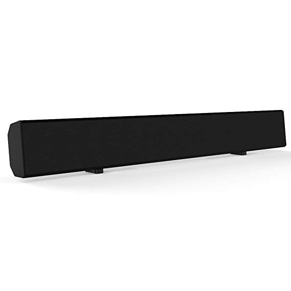 TV Sound Bar,COWIN Sound Bars for TV 30-Inch 30W 2.0 Channel Home Theater Surround Soundbars