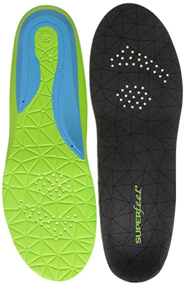 Superfeet Flexmax Athletic Comfort Shoe Insoles