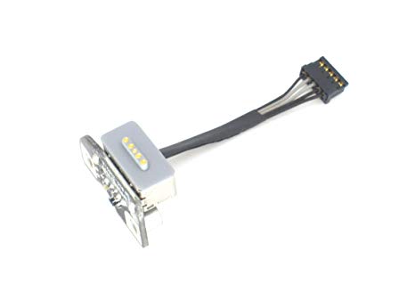 Replacement DC-IN Power Board Jack for MacBook Pro 13" A1278/ 15" A1286 (2009, 2010, 2011, 2012)