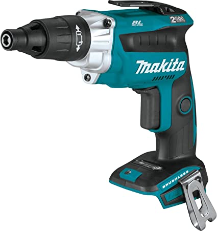 Makita XSF05Z 18V LXT Lithium-Ion Brushless Cordless 2,500 Rpm Screwdriver, Tool Only