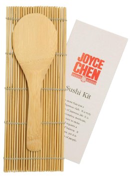 Joyce Chen 33-0022 Sushi Kit, Natural Bamboo