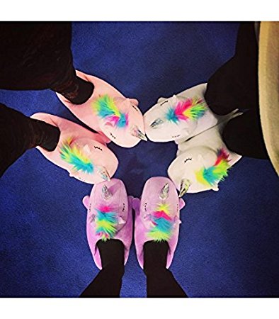 Unicorn Slippers for Kids Assorted Colors