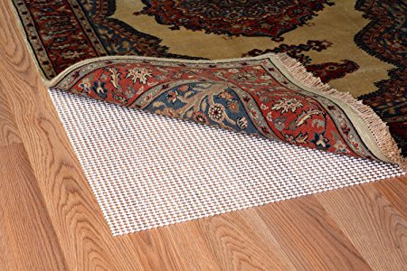 Grip-It Ultra Stop Non-Slip Rug Pad for Rugs on Hard Surface Floors, 5' by 7'