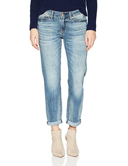 Signature by Levi Strauss & Co. Gold Label Women's Mid-Rise Slim Cuffed Jeans