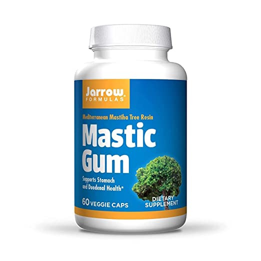 Jarrow Formulas Mastic Gum 60 Veggie Caps