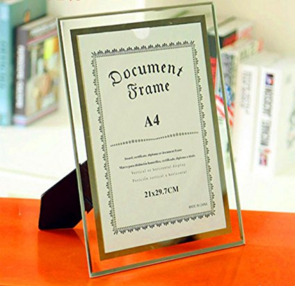 Giftgarden® A4 Size Document Certificate Picture Frame
