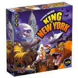 King of New York Board Game