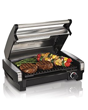 Hamilton-Beach 25361C Stainless Steel Indoor Flavor/Searing Grill