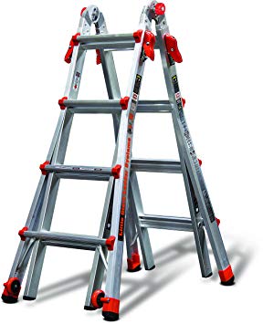 Little Giant 17-Foot Velocity Multi-Use Ladder, 300-Pound Duty Rating, 15417-001