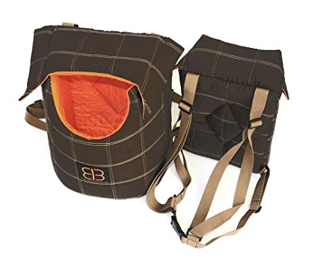 Petego Lenis Pack Front/Backpack Pet Carrier Bag, Large