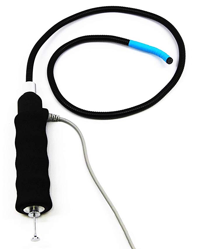 Vividia Ablescope VA-980 Semi-Flexible USB Digital Inspection Camera Borescope with 180 Degree Articulating 8.5mm Diameter Probe