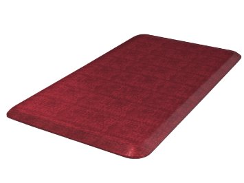 NewLife by GelPro Designer Comfort Mat, 20 by 32-Inch, Pebble Pomegranate