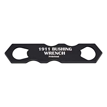 Pridefend Barrel Bushing Wrench for 1911, Aluminum1911 Tool for Breakdown, Cleaning, Repair and Gunsmithing