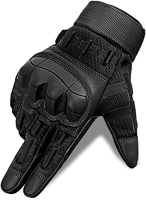 VIPERADE VG2 Tactical Gloves Military Rubber Hard Knuckle Outdoor Gloves | Motorcycle Gloves | Airsoft Gloves | Best for Men Outdoor Sports Training Shooting Hunting