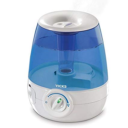 Vicks Vicks Vul520w Filter-free Cool Mist Humidifier, Mini