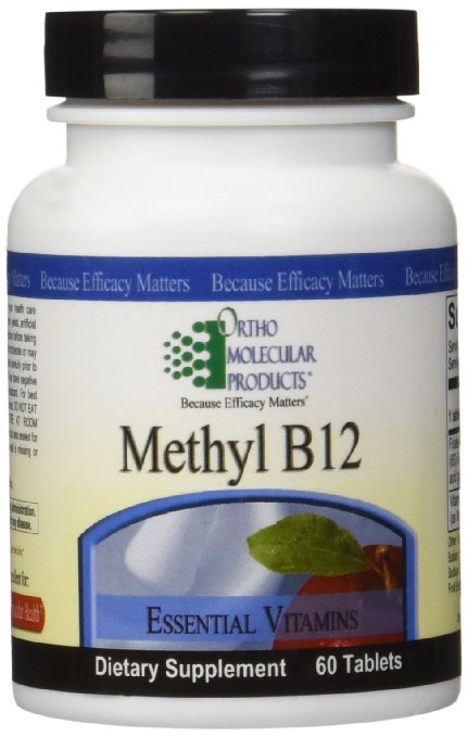 Ortho Molecular - Methyl B12 - 60 Tablets