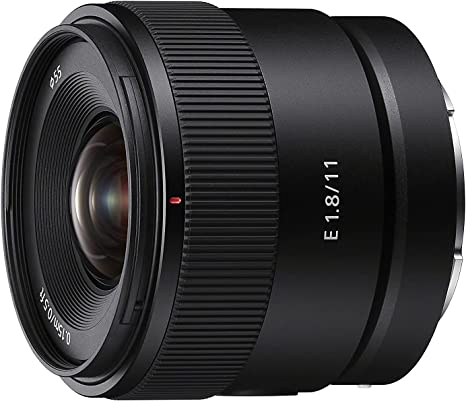 Sony E 11mm F1.8 APS-C Ultra-Wide-Angle Prime for APS-C Cameras