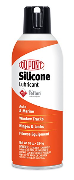 DuPont Teflon Silicone Lubricant