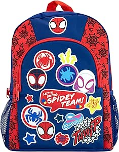 Marvel Spiderman Backpack | Spidey And His Amazing Friends Kids Backpack I School Bag For Boys And Girls I Official Spiderman Merchandise