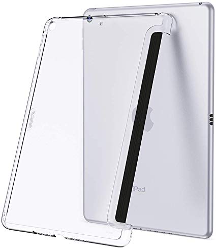 ESR Yippee Hard Shell for the iPad mini 5 2019, Clear Hard Case [Fits with Smart Cover], Slim Fit Back Shell Cover, Clear