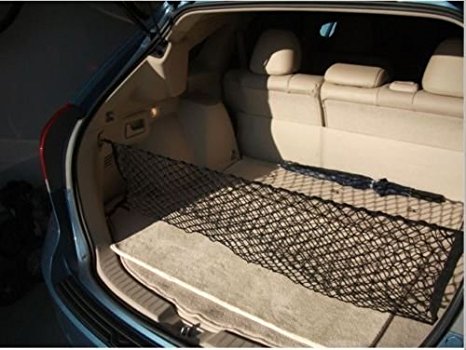 Envelope Style Trunk Cargo Net for Toyota VENZA 2009 10 11 12 13 14 2015 2016 New
