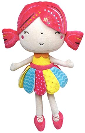 Adora Softies Blossom 11.5"  Plush Doll Girl Cuddly Washable Soft Snuggle Play Toy Gift for Children 0