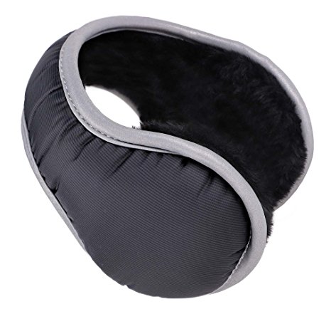 Arctic Paw Children's Sherpa Lined Foldable Sport Earmuffs