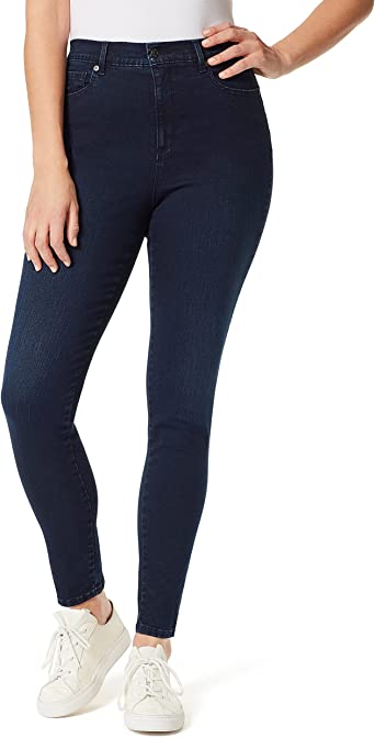 Gloria Vanderbilt Women's Amanda High Rise Skinny Jean