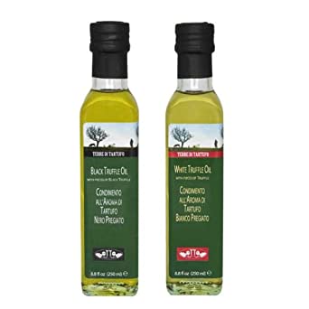 White and Black Truffle Oil Combo