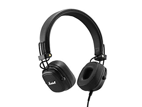 Marshall Major III On-Ear Headphones, Black (04092182)