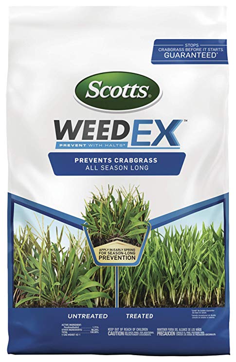 Scotts Weedex Prevent with Halts 5m, Brown