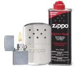 Zippo Hand Warmer Gift Set Chrome