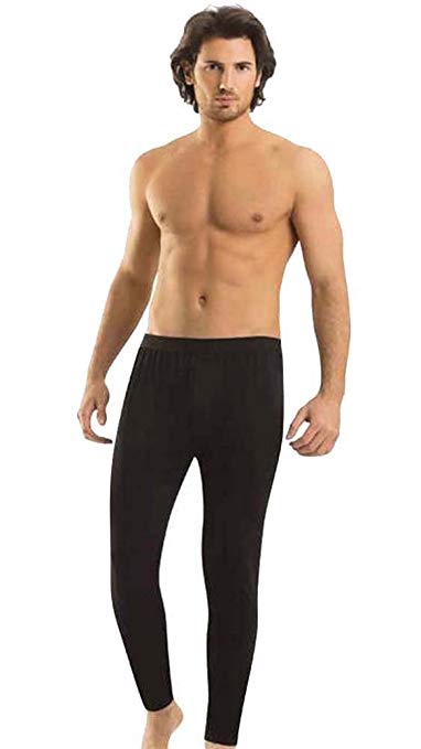 Men's Thermal 100% Cotton Long Johns 240 GSM Ultra Soft Underwear