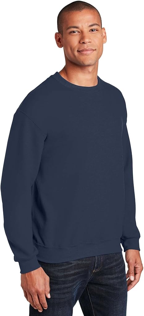 Gildan Adult Fleece Crewneck Sweatshirt, Style G18000, Multipack