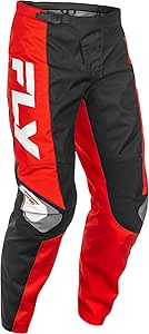 Fly Racing Men's F-16 Pants (Black/Red/White, US 48)