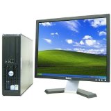 Dell OptiPlex 745 Desktop Complete Computer Package with Windows 7 Home 32-Bit - PD 26Ghz 2GB 80GB Keyboard Mouse and Dell 19 LCD Monitor