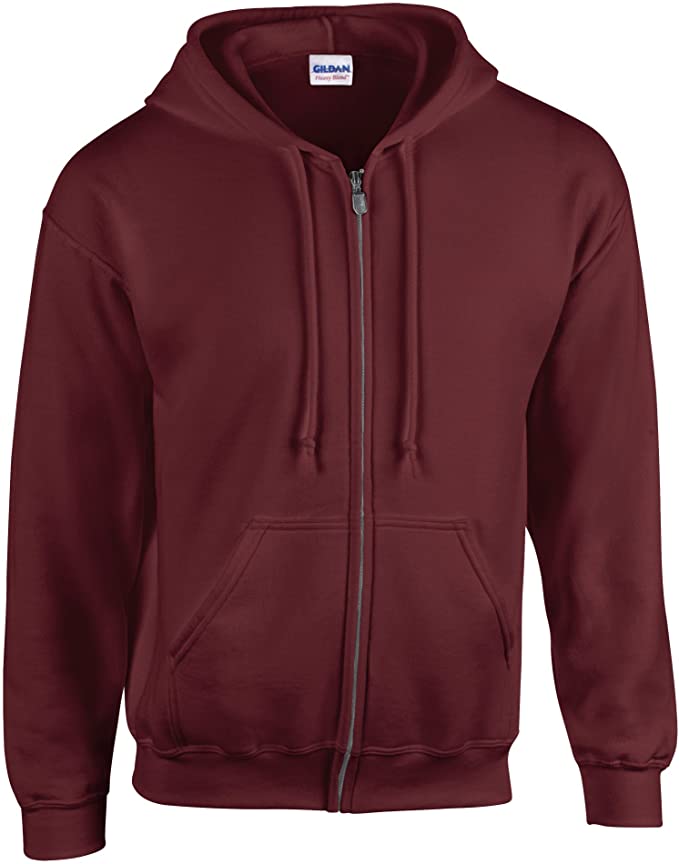 Gildan HeavyBlend Full Zip Hooded Sweatshirt