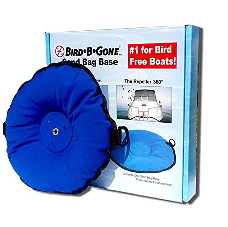 Bird B Gone BSBB-SB Repeller 360 Bird Repellent Base