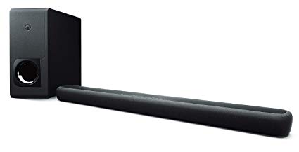 Yamaha YAS-209 Sound Bar with Wireless Subwoofer, Bluetooth, and Alexa Voice Control Built-in