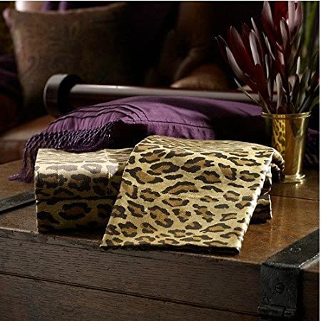 Ralph Lauren Leopard Print King Size Pillowcases (2 in Pack)