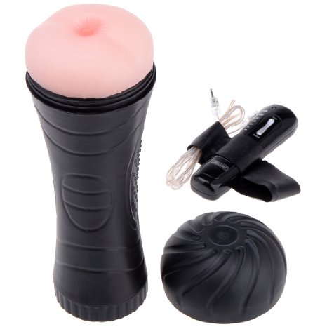 Utimi 7-Frequency Vibrating Masturbation Cup for for Male Masturbator and Anal Sex