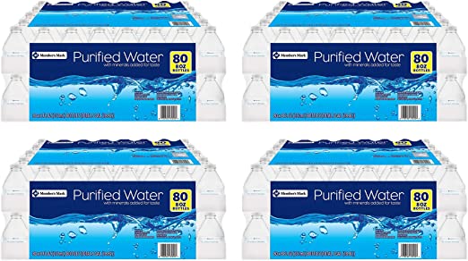 Member's Mark Purified Water