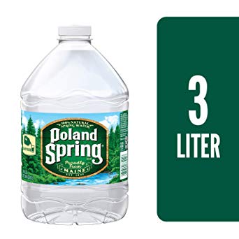 Poland Spring Brand 100% Natural Spring Water, 101.4 Oz Plastic Jug